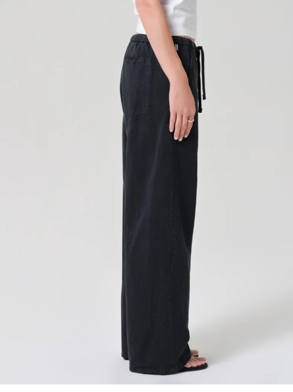 Citizen of Humanity Aurora Italian Fine Twill Pull On - Picture 3 of 6
